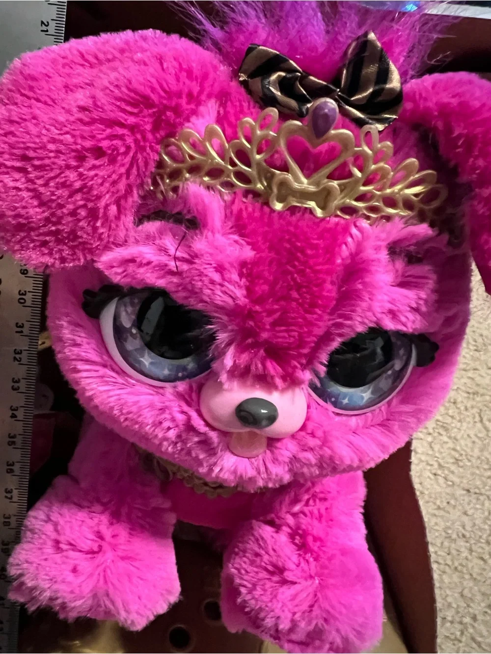 Present pets princess puppy - cici - Bright Pink by spinmaster